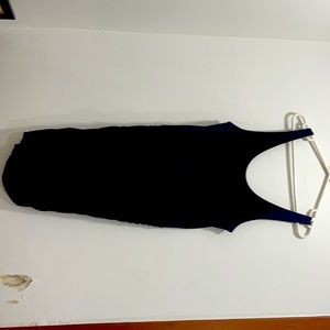 Stylish black dress